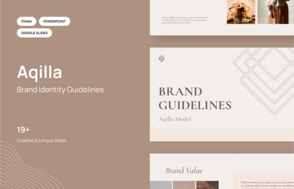 Aqilla: Elevating Your Fashion Brand Guidelines
