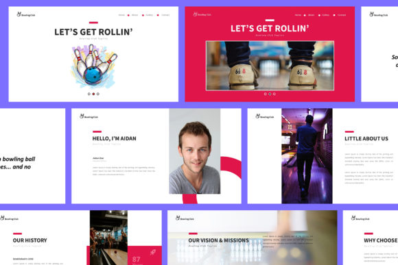 Bowling Powerpoint Presentation: A Professional Template for Your Business