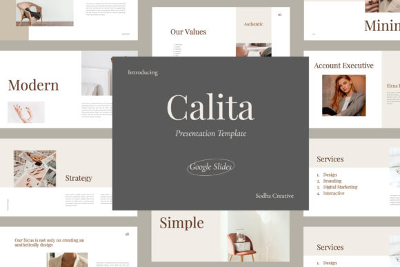 Calita: Your Brand's New Favorite Google Slides Template