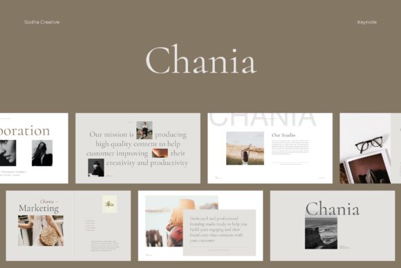 Chania Keynote Template: Design Presentations That Convert