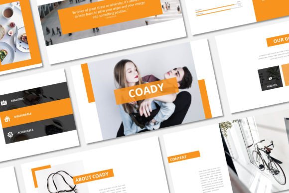 Coady: Build a Better Plan with a Minimal Powerpoint Template