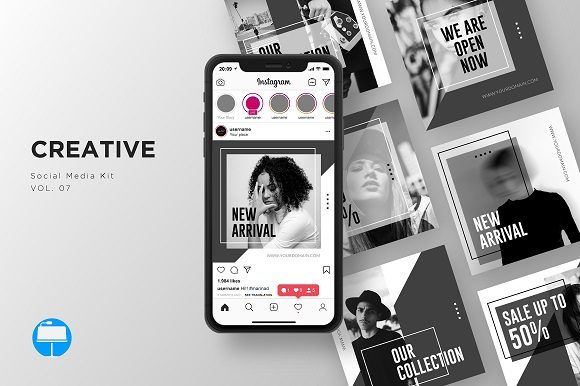 Creative Social Media Kit Vol. 07 - Keynote: Your Visual Shortcut
