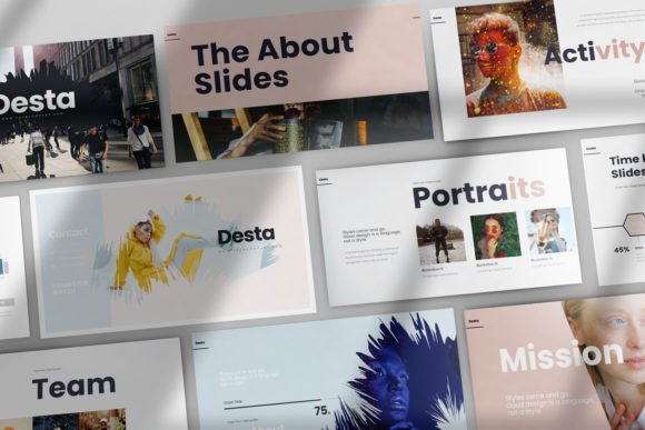 Desta Powerpoint Presentation: Elevate Your Visual Storytelling