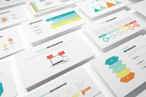 Digital Infographic Keynote Template: Streamline Your Marketing Proposal