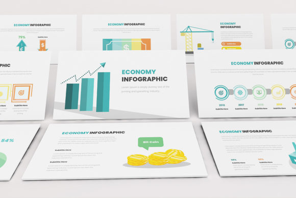 Economy Infographic Keynote Template: A Designer's Take on Its Visual Strengths
