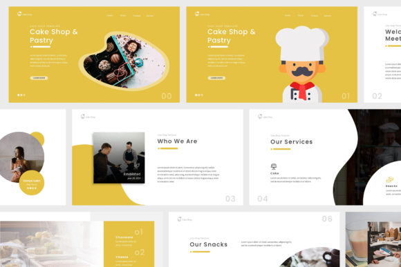 Elevate Your Bakery Business with a Professional Presentation