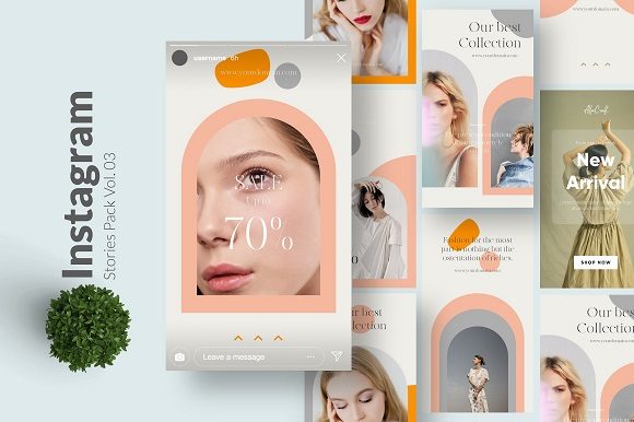 Elevate Your Content with Instagram Stories Pack Vol. 03 - Keynote