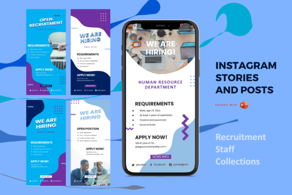 Elevate Your Hiring: The Social Media Template - Recruitment