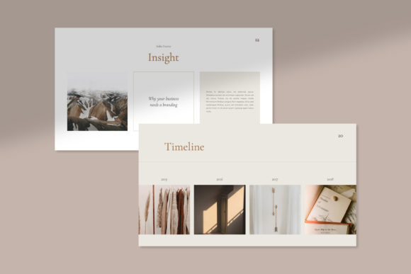 Elevate Your Visuals with the Florencia Presentation Template