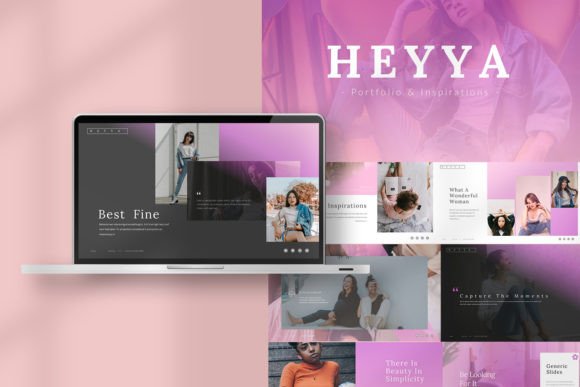 Heyya Google Slide: A Template for Modern, Impactful Presentations