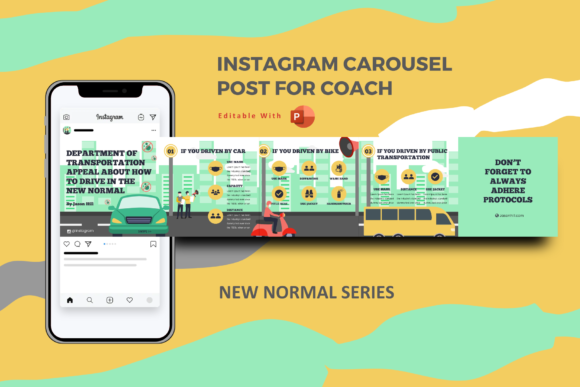 How to Drive in the New Normal Ig Carous: A Designer's Guide