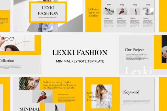 Lexki Keynote: Your Blueprint for a Polished Presentation