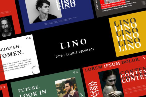 LINO: A Modern Template for Urban Business Plans