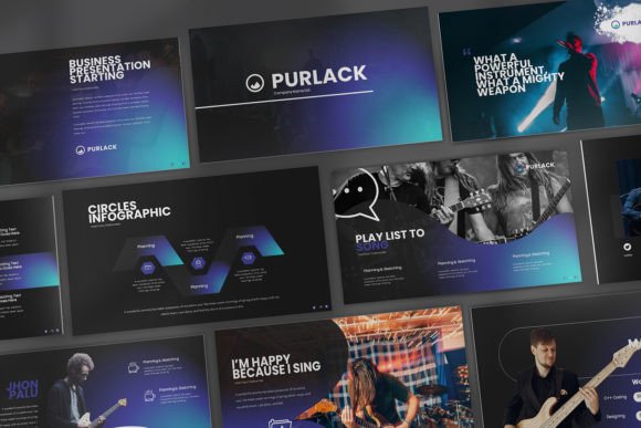 Master Your Next Pitch with Purlack GoogleSlide Templates