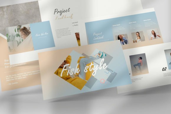 Mastering Visual Impact with Fish Style GoogleSlide Templates
