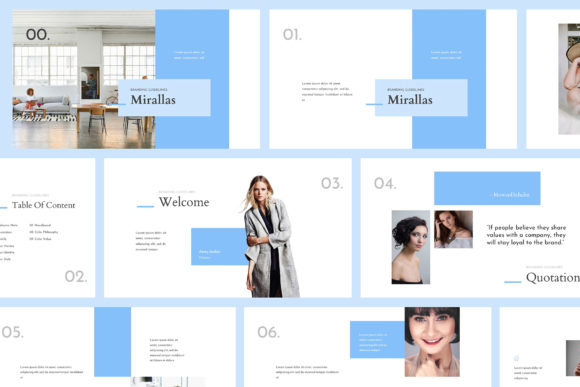 Mirallas Brand Guidelines Powerpoint: Your Brand's New Look