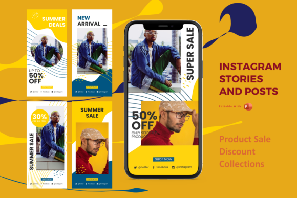 Modernize Your Marketing with Sale Stories Templates