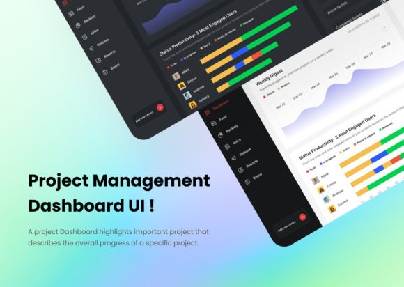 Project Management Dashboard UI: Streamlining Your Workflow