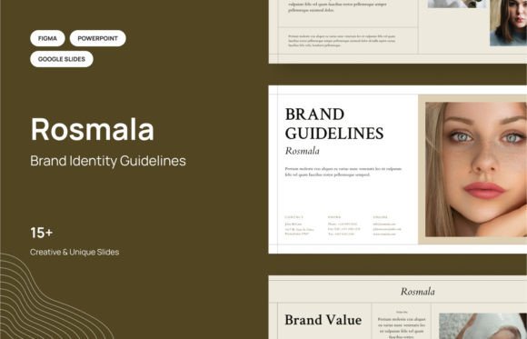 Rosmala: Crafting a Cohesive Beauty Brand Identity