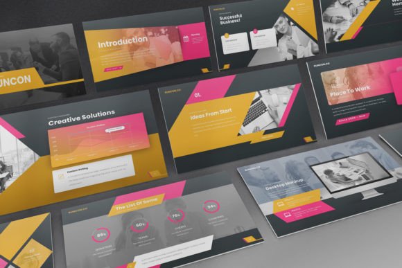 Runcon PowerPoint Presentation: Your Template for Success