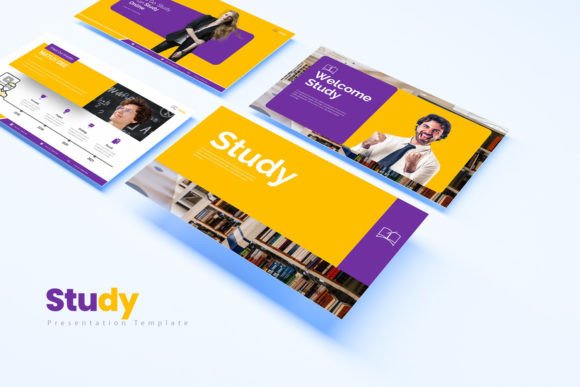 Study Keynote Templates: Crafting Visual Excellence