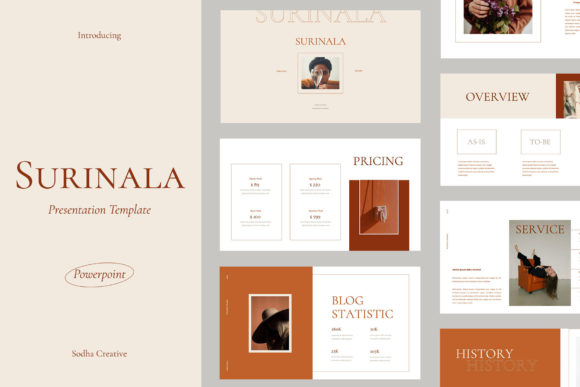 Surinala: Craft a Polished Brand in Minutes
