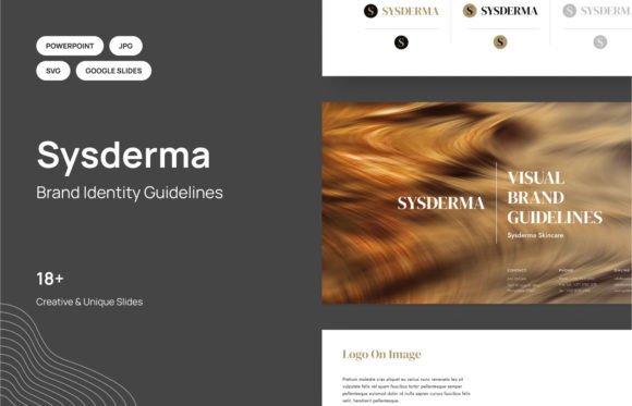 Sysderma: Your Blueprint for a Cohesive Brand Identity