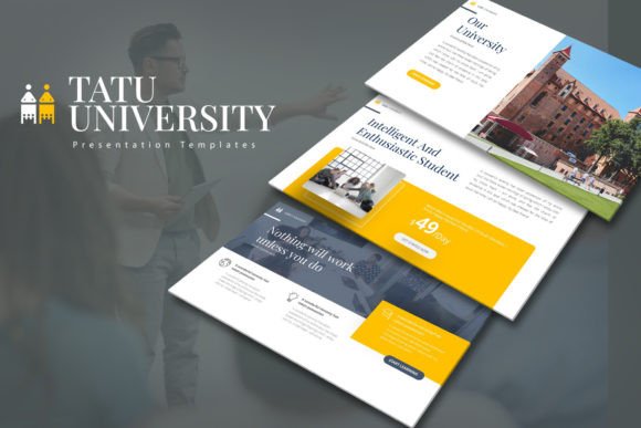 Tatu University Google Slide: Crafting Presentations with Polish