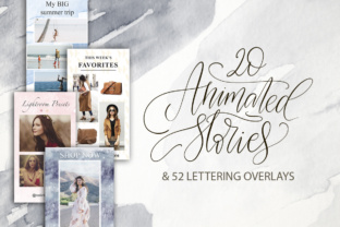 Transform Your Instagram With Animated Stories & Lettering
