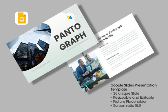 Unlock Professionalism with Pantograph: A Creative Business Google Slides Template